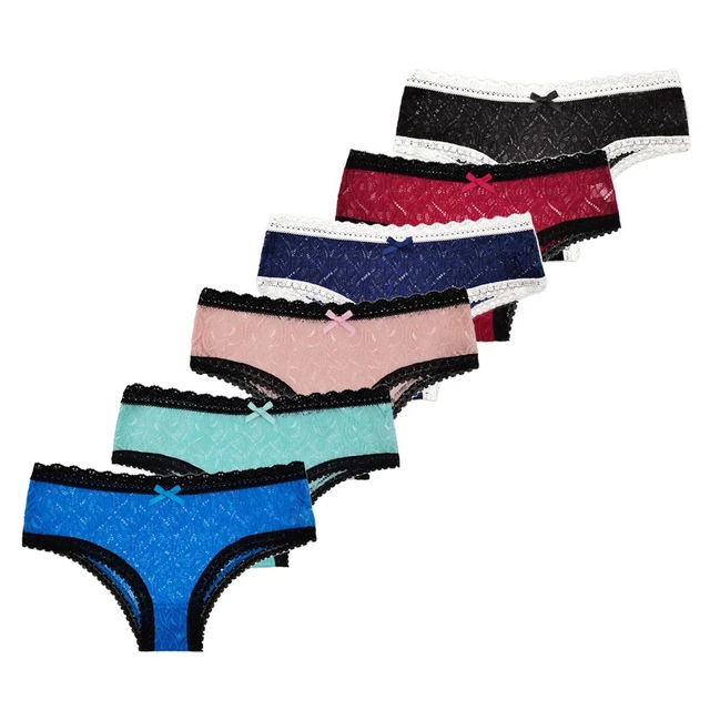 Women Boy Shorts Underwear plus Size Bulk Womens Underwear Lace Bikini  Panties Lace Soft Hipster Panty plus Size Women's Briefs - AliExpress