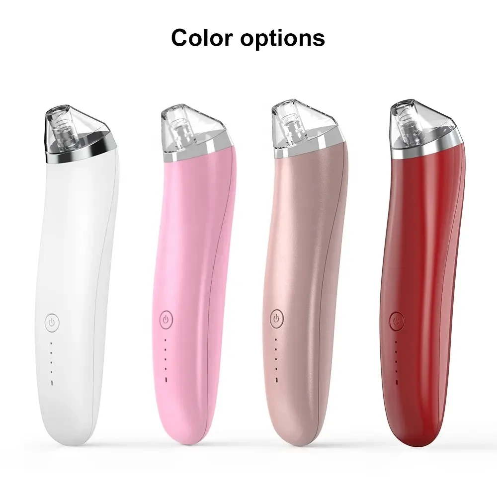 Blackhead Remover USB Rechargeable Facial Pore Cleaner Vacuum Suction Comedone Acne Pimple Black Head Extractor Care Tools