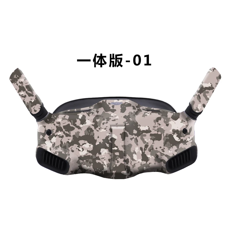 Stickers For DJI Goggles 2 Flight Glasses 2 Integrated Version Colorful Sticker Decals Anti-scratch Protective Film for DJI G2