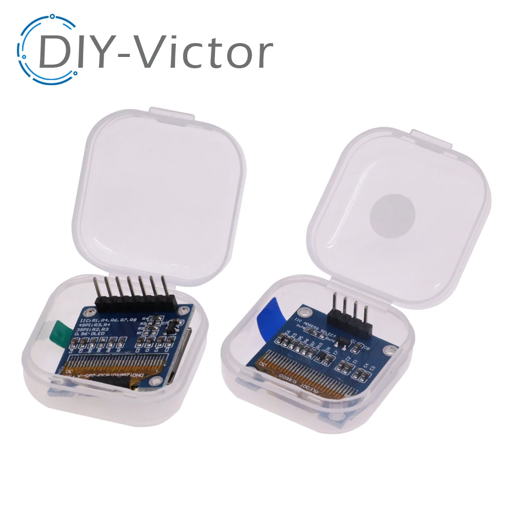 0.96 inch IIC Serial 4pin 7Pin OLED Display Module display module lcd display module oled display module oled development board 128X64 I2C SSD1306 LCD Screen Board for arduino oled