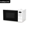Electric Oven Microwave 20 Liter Large Capacity Inverter Oven Touch Controls Heat Leftovers Cook Fast Food 2