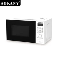 Electric Oven Microwave 20 Liter Large Capacity Inverter Oven Touch Controls Heat Leftovers Cook Fast Food 2