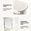 Double Layer Rolling Egg Dispenser Refrigerator Egg Storage Box Automatic Scrolling Egg Holder Household Large Capacity Kitchen 3