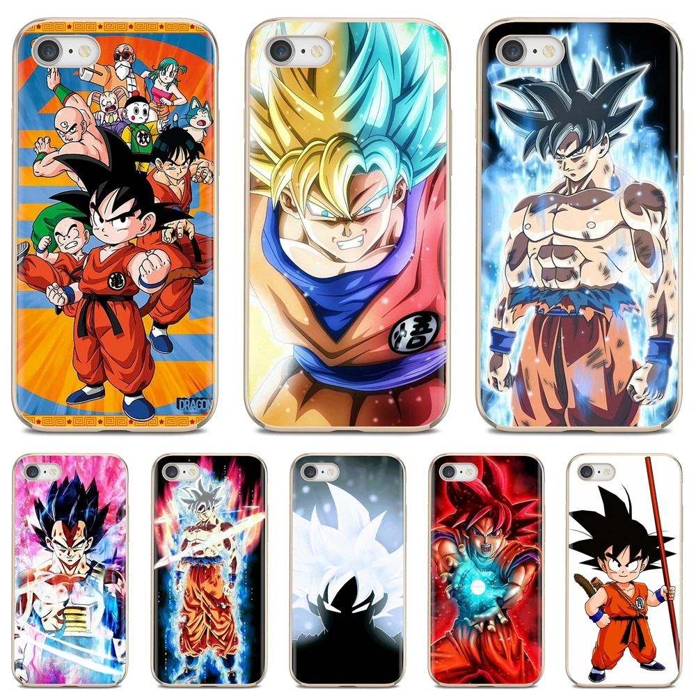 Силиконовый чехол с изображением дракона жемчуга super GOku GOd для Huawei Nova 2 2i 3 3i Y3 Y5 Y6 Y7