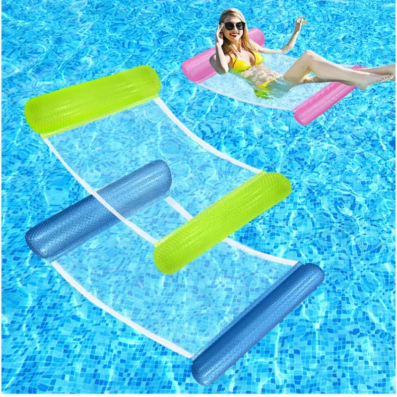 Adult - Sized Inflatable Floating Water Hammock for Water Sports - Ideal for Relaxing on The Water