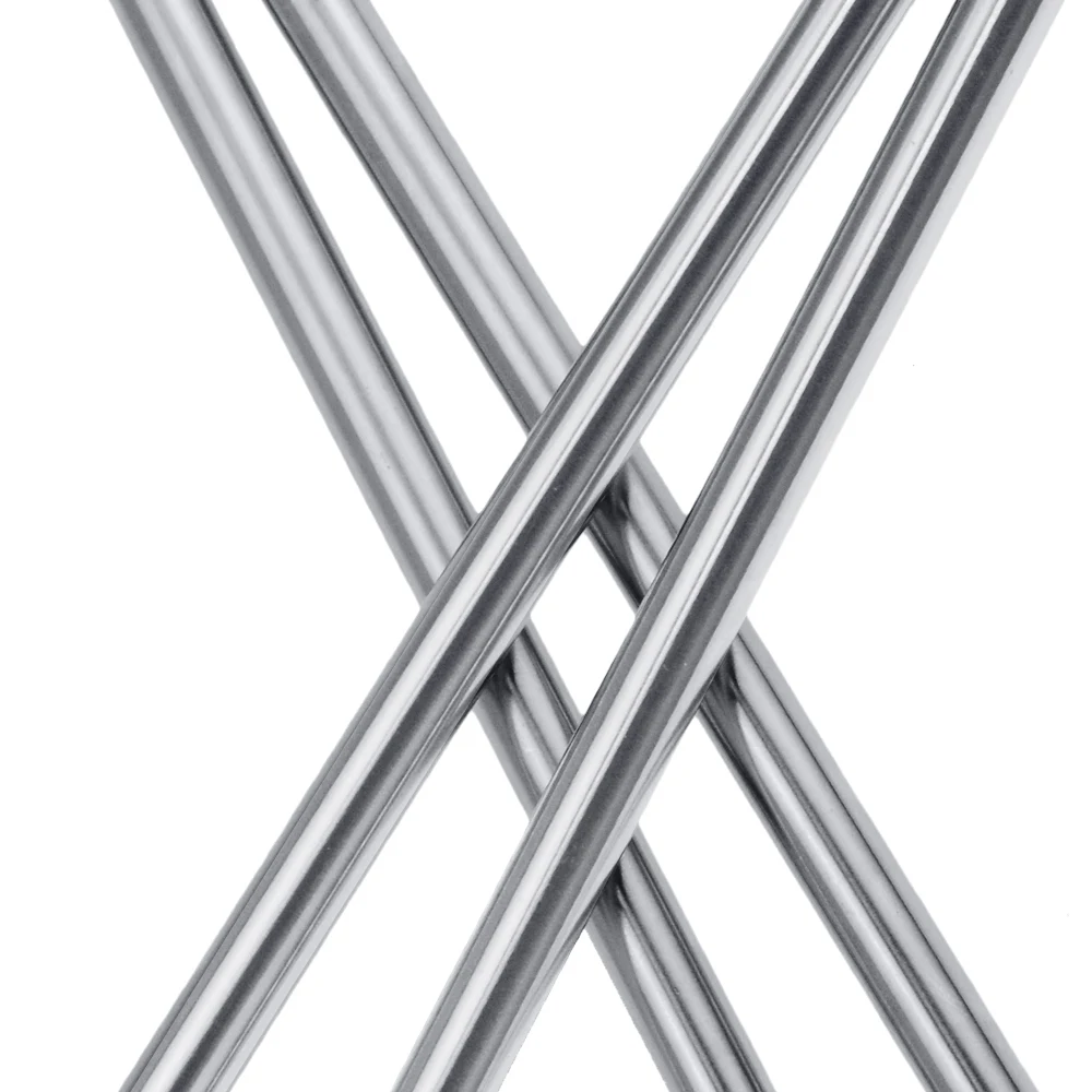 2pcs 6mm 8mm 10mm 12mm 16mm 8 400mm linear shaft 3d printer parts 8mm 400mm Cylinder Chrome Plated Liner Rods axis