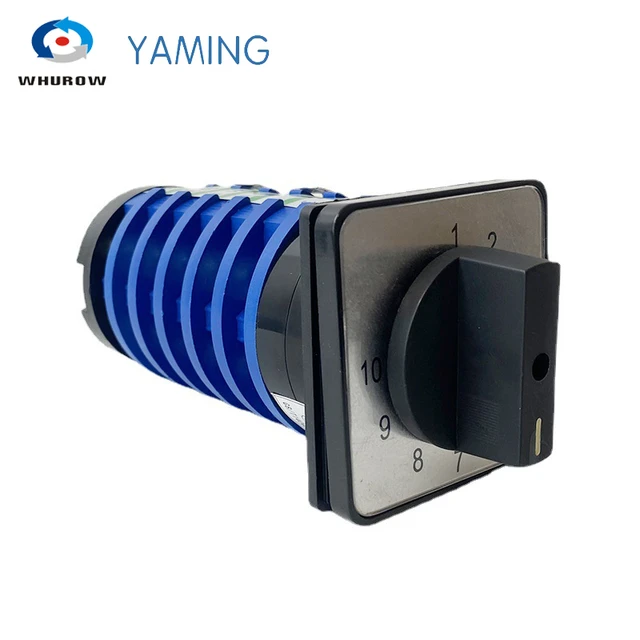 Interruptor de leva giratorio de 10 KDHC-32/6x10, máquina soldadura, interruptores de soldador 32A, Selector de cambio Universal - AliExpress