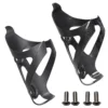 2PCS HOT SALE Full Carbon Fiber Bicycle Water Bottle Holder MTB Road Bike Bottle Cage Ultra Light Cycle Equipment Matte/light 6