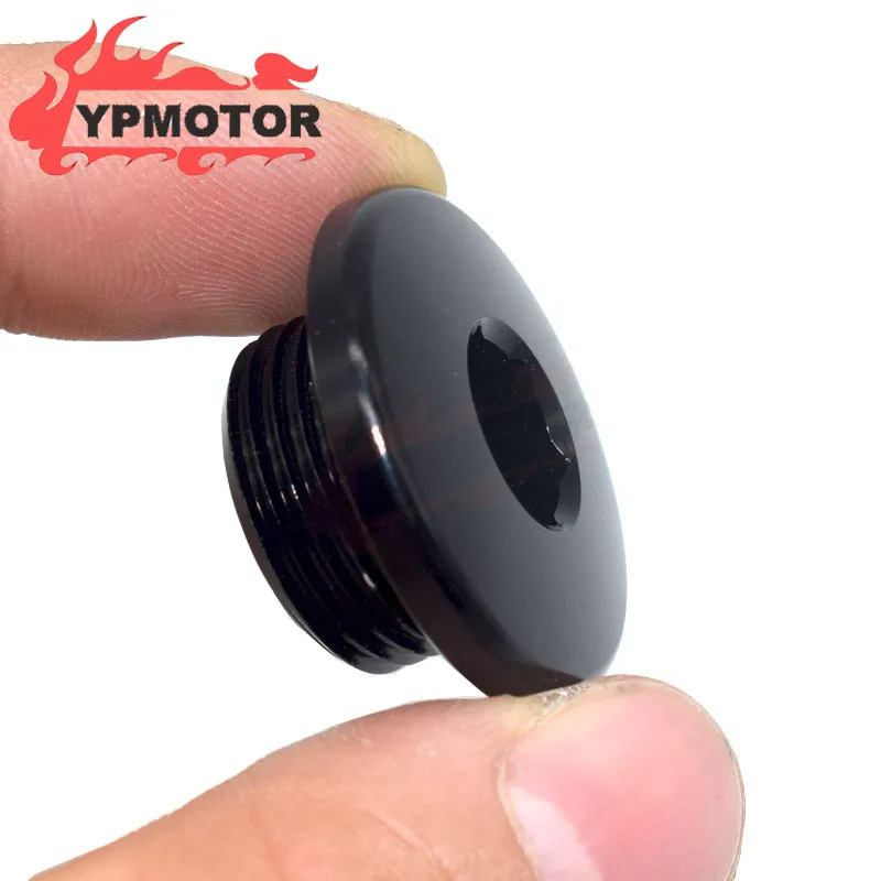 FZ 1 Sport Bike Magneto Stator Generator Engine Side Cover Guard Screw Cap Lid W/ Ring motorcycle engine cover engine cover protector engine guard For Yamaha FZ1 FZ1000 FZ6 FZ8 R1 2004-08