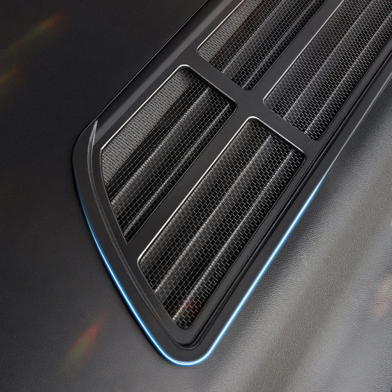 Car Air Flow Vent Cover For Tesla Model 3 Model Y 2021 2022 2023  Accessories Air Conditioning Air Inlet Protective Cover