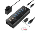 7 Ports EU Plug AC