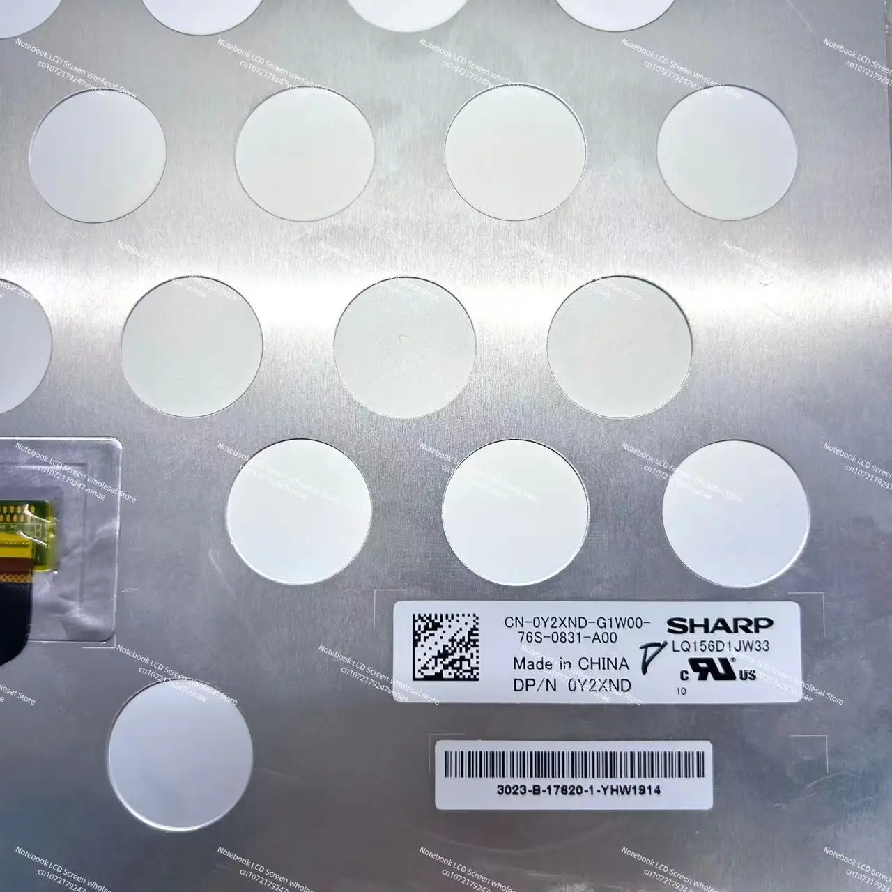 LCDタッチスクリーンパネル,アセンブリ,オリジナル,新品,dell xps 15