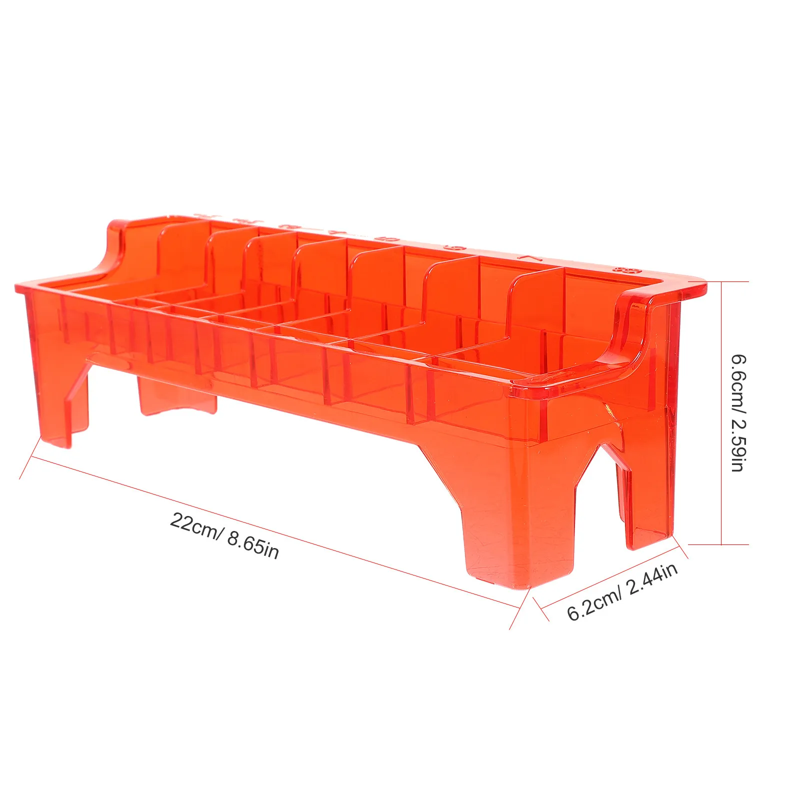 클리퍼 가드 홀더 대용량 빗 정리함 이발 도구 보관함 미용사 용품 정리함