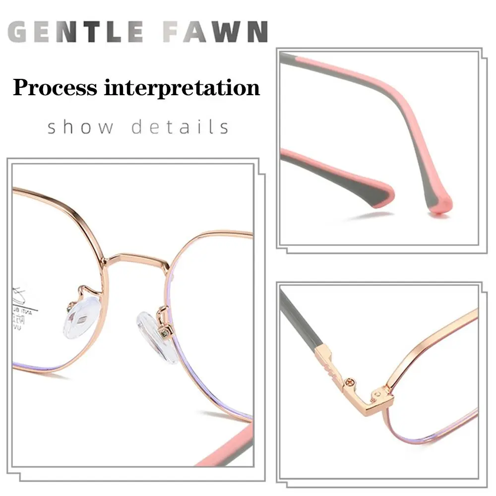 Children Boys Girls Online Classes Computer Kids Glasses Comfortable Eyeglasses Ultra Light Frame Anti-blue Light