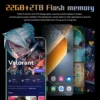 Original Pova 6 Pro Smartphone 5G Snapdeagon8 Gen3 7.3inch 22G+2T CellPhone Dual SIM MobilePhone 50+108MP Android14 Unlocked NFC 5