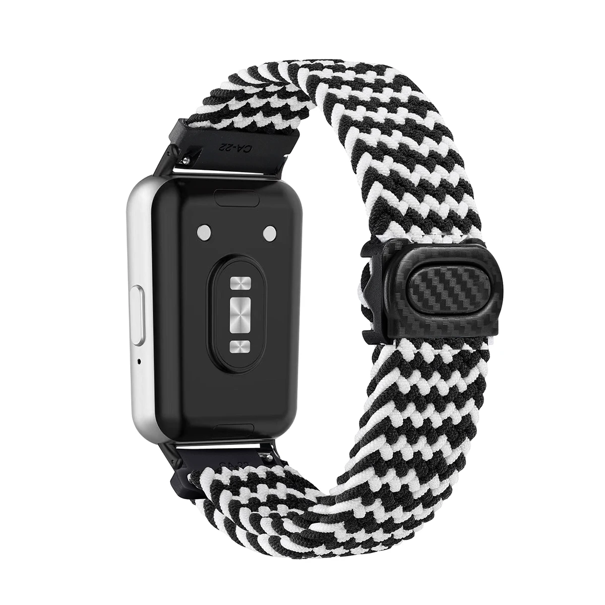 Braided Nylon Adjustable Smartwatch Wristband Bracelet - Universal Fit, Enhanced Comfort and Durability
