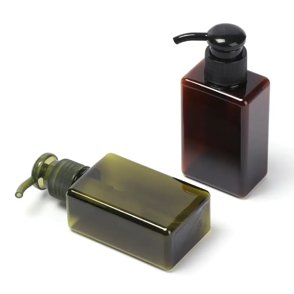 Dispensador De Jabón De Silicona Reutilizable, 240 Ml, Color Gris, Ideal Para Viajes, Baño Y Cocina