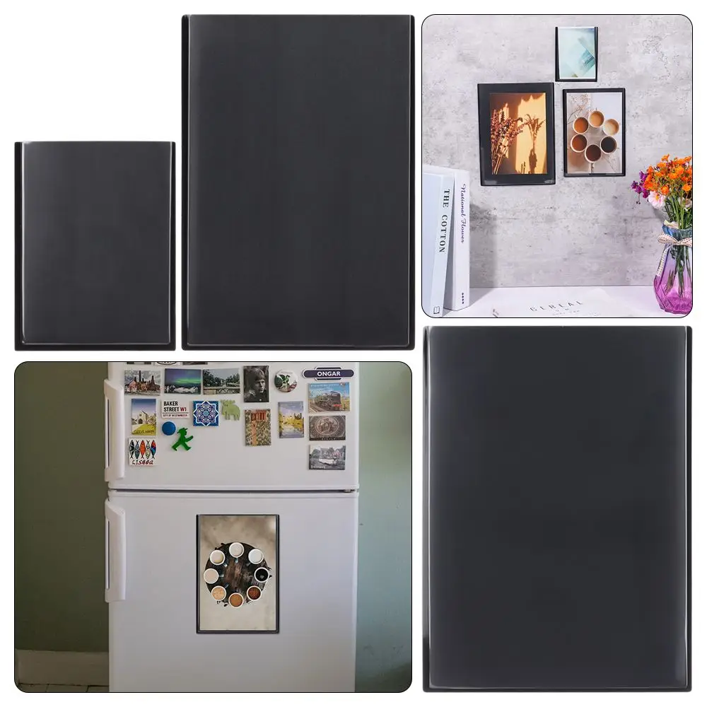DIY magnetic photo frame for fridge refrigerator