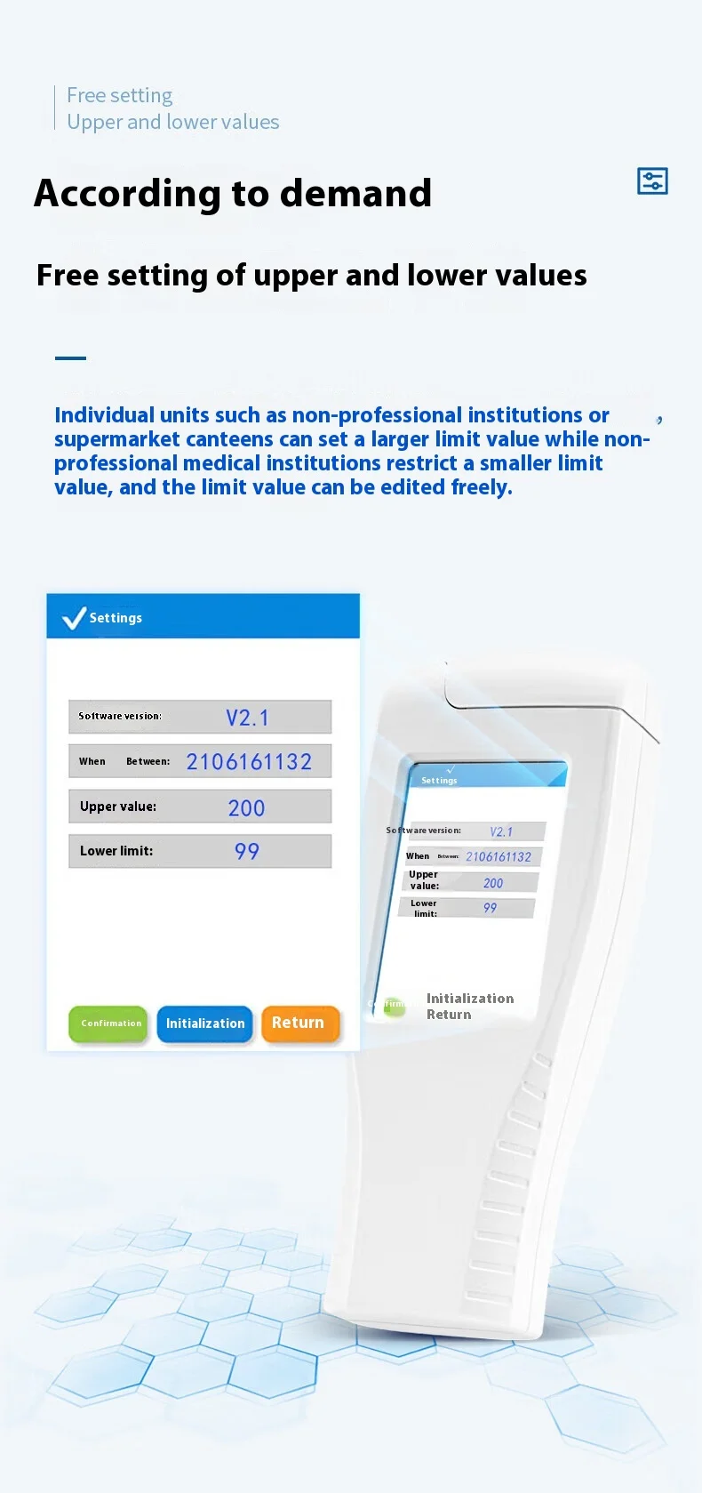ATP Fluorescence Detector Hotel Uses Bacteria Microbial Surface Cleanliness Test