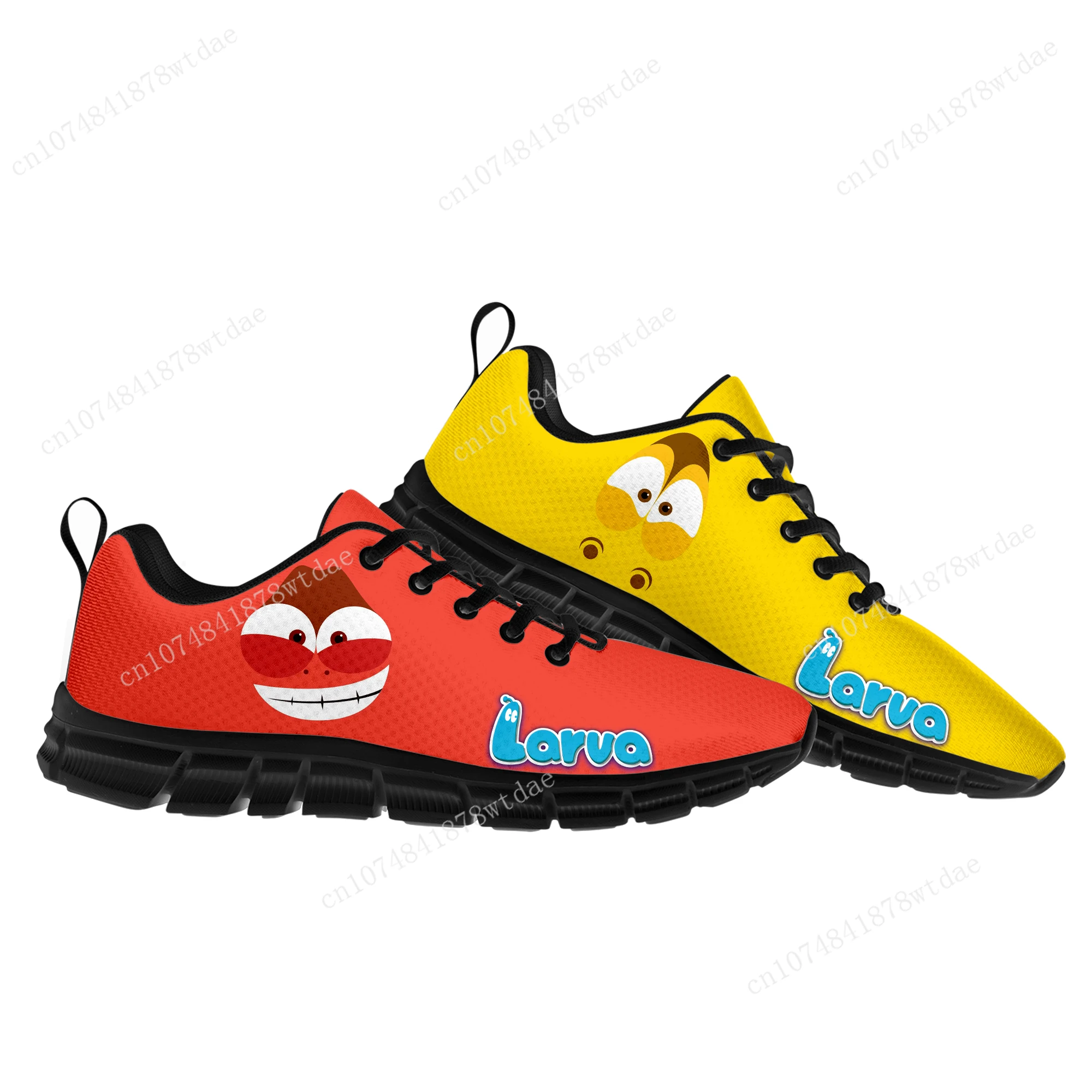 

Larva Sports Shoes Mens Womens Teenager Kids Children Sneakers High Quality Anime Cartoon Manga Comics Sneaker Custom Shoe