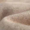 100% high-quality cashmere men's autumn and winter pullover, semi high neck classic versatile warm sweater jacket 6