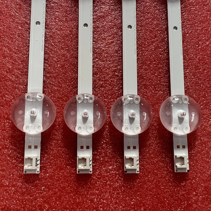 Bande LED Compatible Pour Téléviseurs Grundig - 55VLX800BP, 55GDU7810, 55GDU7900 Et Autres Modèles | Installation Facile Et Image Améliorée