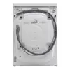 Compact Front Load Washer 2.2-Cu.Ft 15 Cycles 5 Temp Settings LED Display White Space-Saving Design 5