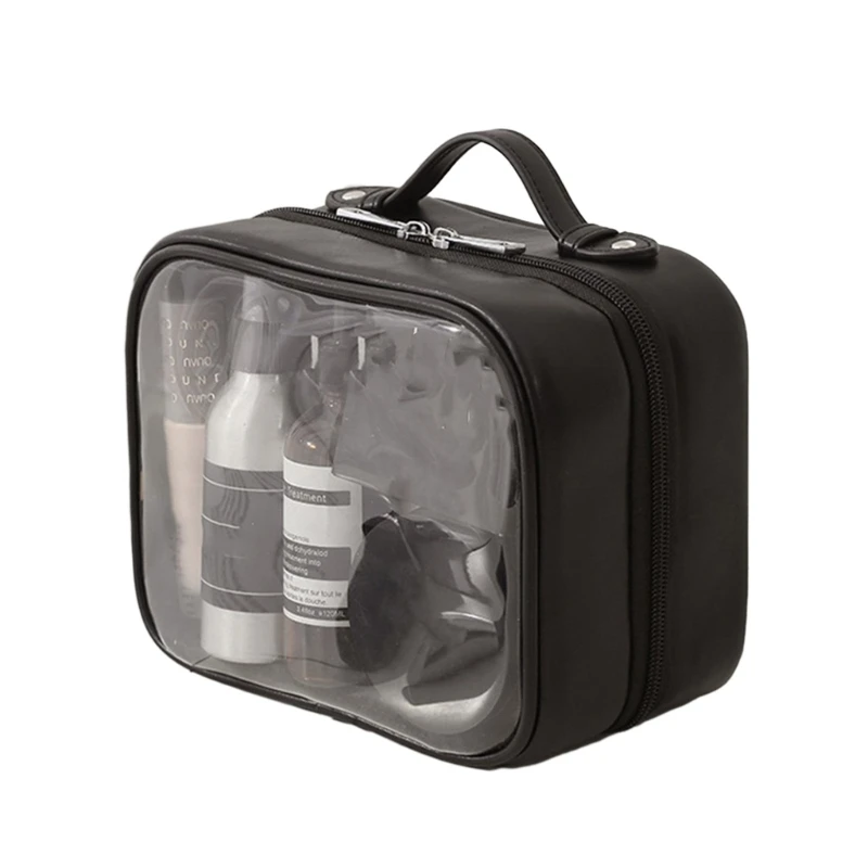 Waterproof Handbag and Divider Toiletry Bag Bags for Travel Portable