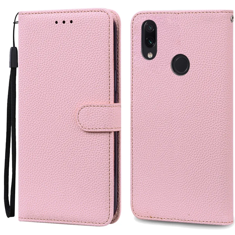 Leather Wallet Flip Case - Protective Cover