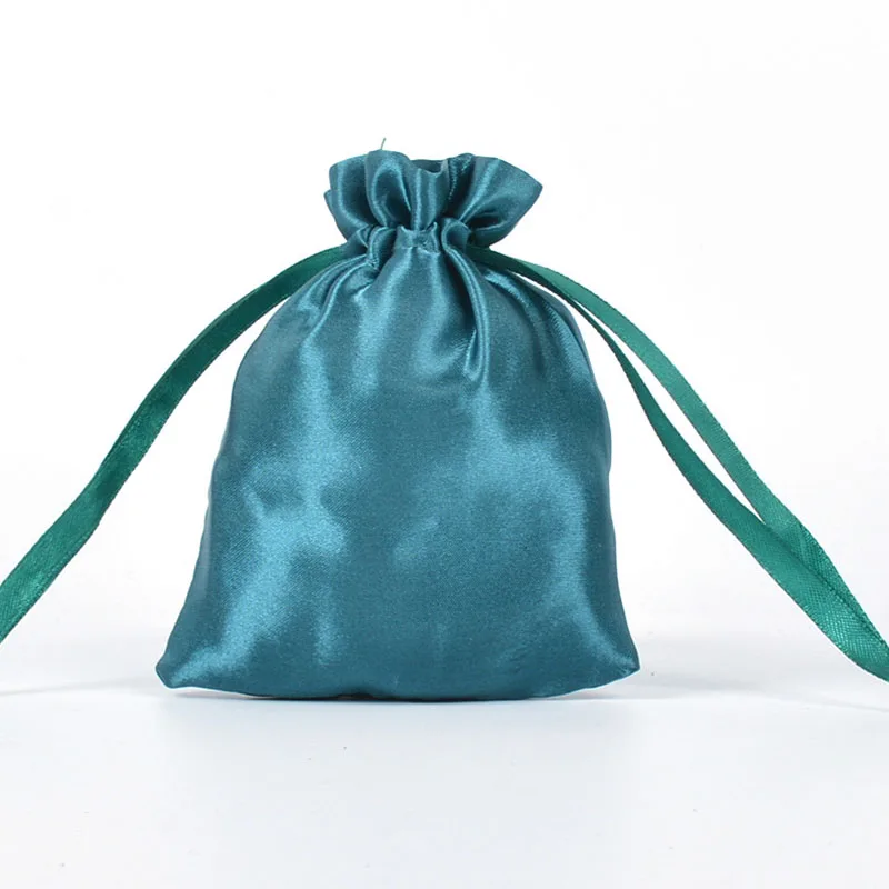 100 Stück, individuell bedruckt mit Ihrem Logo, Satin-Aufbewahrung, Haartasche, Perücken/Verlängerung/Make-up/Schmuck/Hochzeit/Party-Geschenke, Verpackung – Detail 14