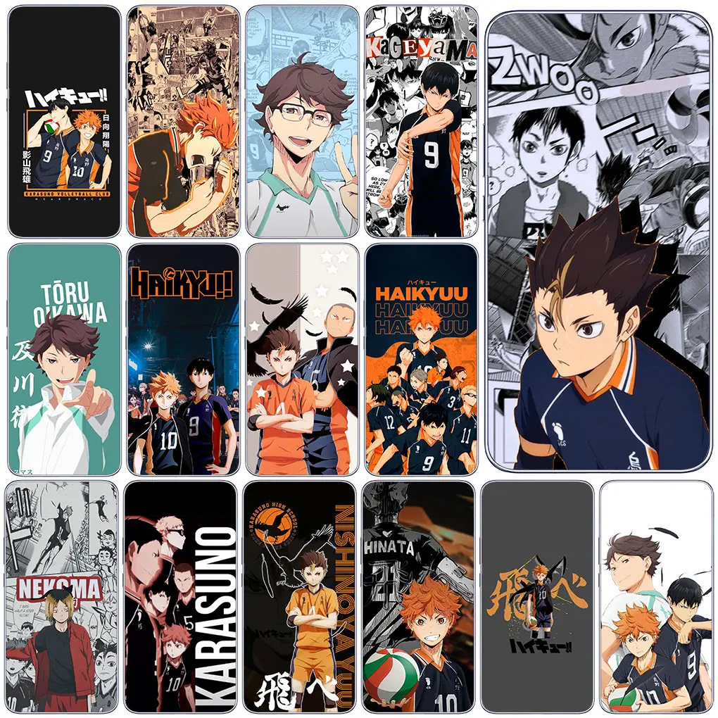 Чехол для телефона Toru Oikawa Haikyuu Shoyo Hinata, чехол для Motorola Moto G04 G71 G73 G32 G34 E7 G6 G7 G9 G24 Power One Fusion