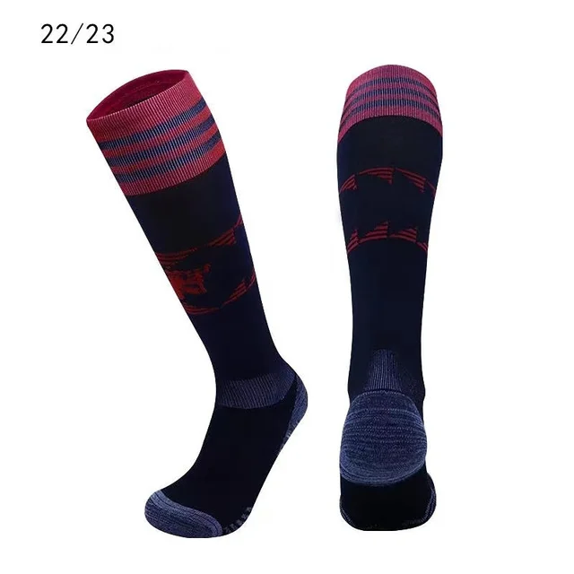 Club Socks Long Non-slip Stocking Knee-High Breathable New Football European Soccer Socks Adult Children compression Soc