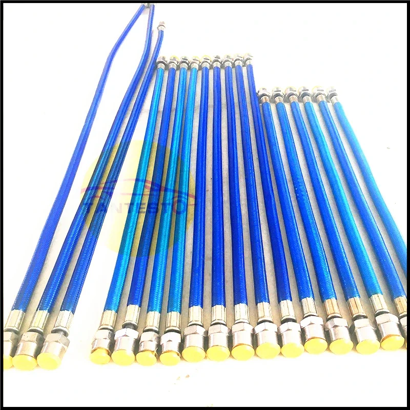 45CM 60CM 2500BAR M14-12/14/16/18 M12-12/18 High Pressure Diesel Pipe Fuel Delivery Tube for Common Rail Test Bench ALY MACHINE diesel injector tube