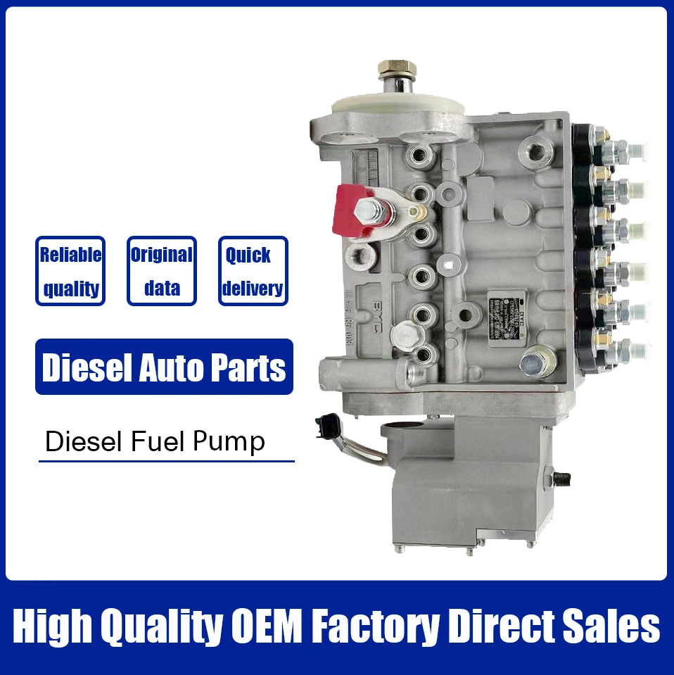 

BYC Fuel Injection Pump 10401014099 5262669 CPES4A95D320/3RS For Cummins 4BT3.9 Engine