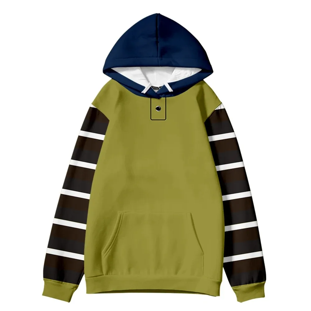 Anime Creepypasta 3D Print Oversized Women/Men Hoodie Sweatshirt Streetwear Hip Hop Ticci Toby Cosplay Pullover Hooded Jacket