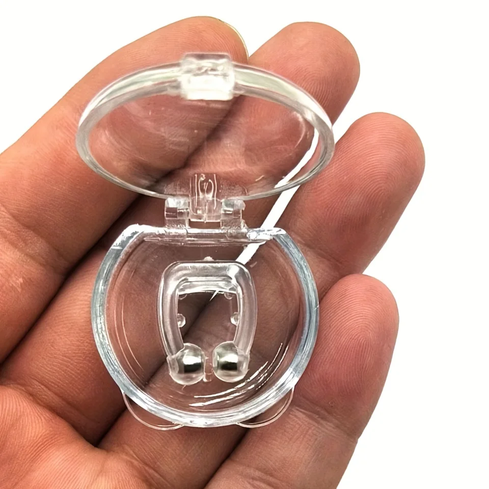 Silicone Anti Snoring Nose Clip Sleep Aid