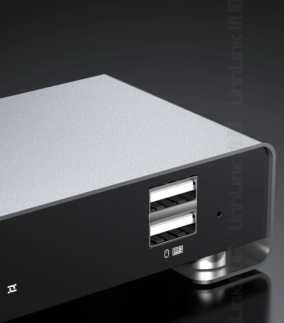 Unnlink HDMI KVM Extender 200m 1080P 60Hz Over IP