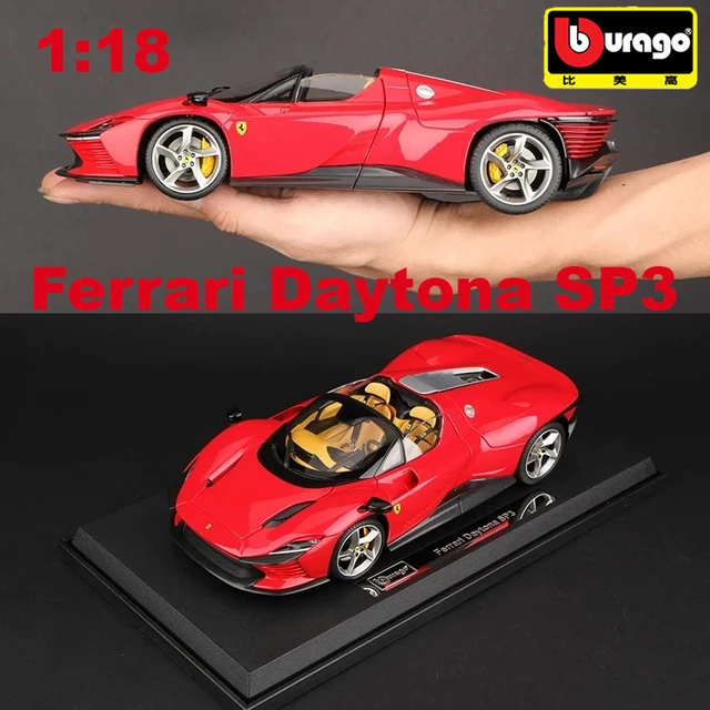 BBURAGO 1/18 – FERRARI Daytona SP3 - Five Diecast