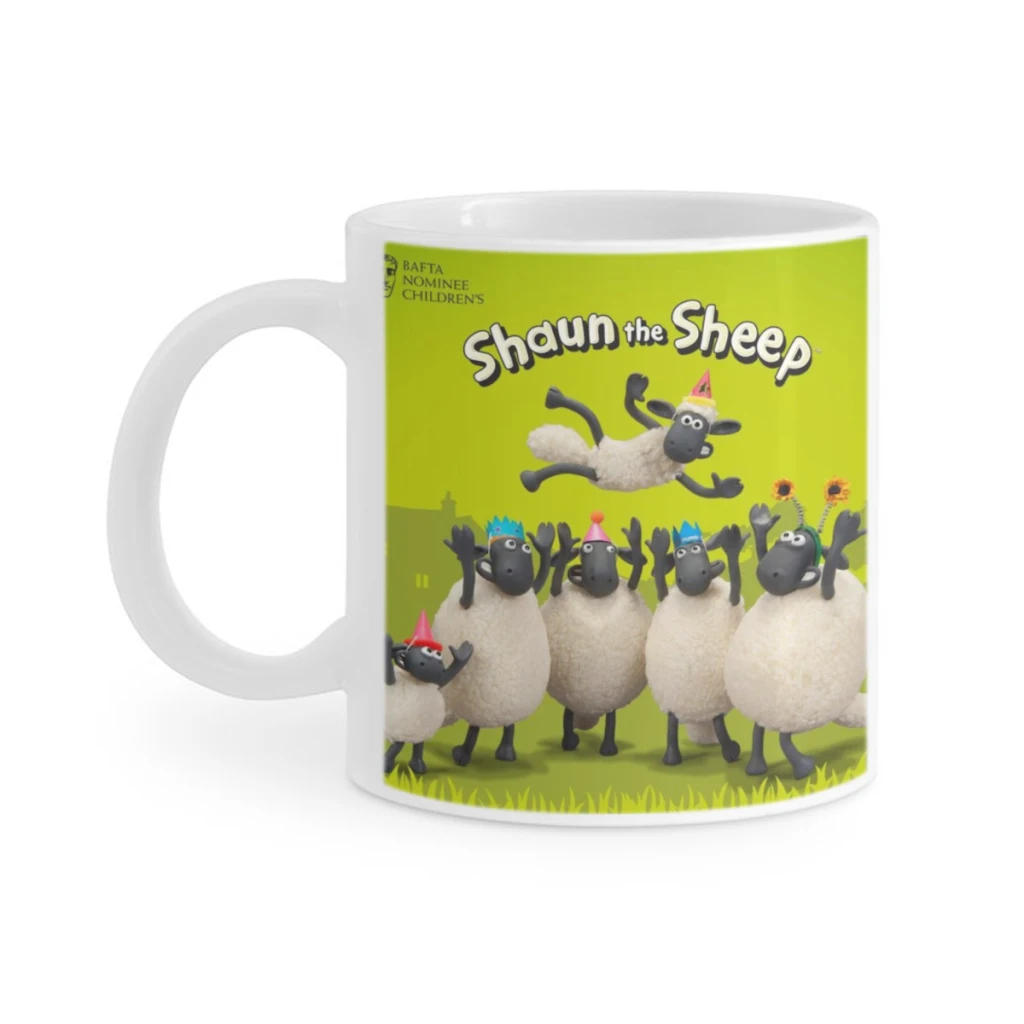 S-Shaunn the S-Sheepp Tea Coffee Mugs Bachelorette Party Team Groomsman Cups Wedding Gifts