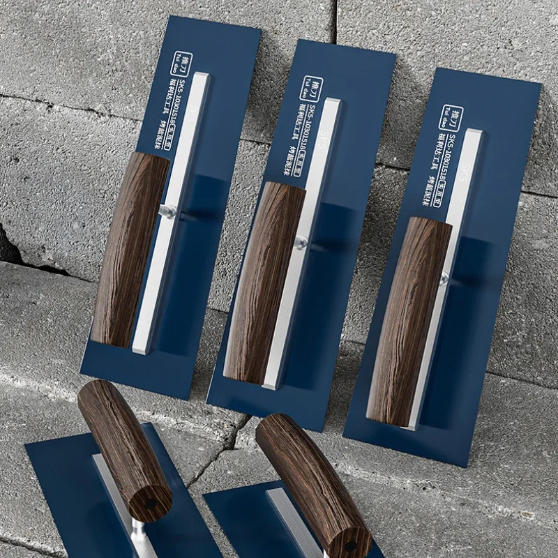 Scraping Putty Plaster Board 0.5mm Thick SK5 Steel Plaster Board Exterior Wall Putty Trowel Construction Tools