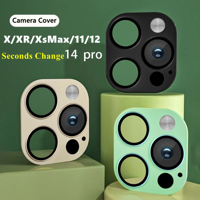 Pro Max Iphone Xr Camera Lens Cover Camera Lens For IPhone 11 12
