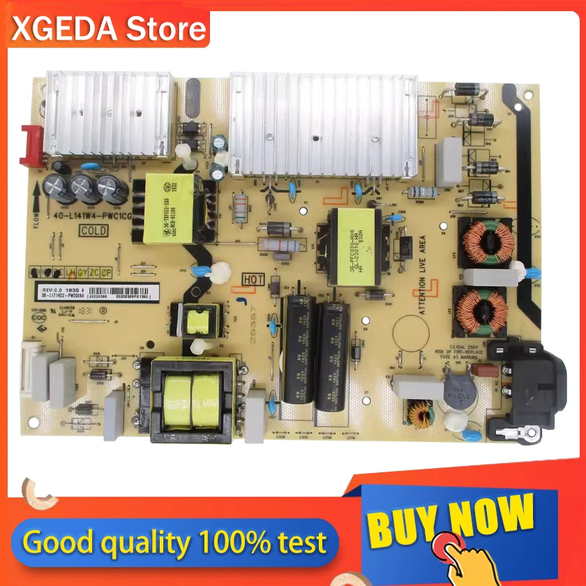 Carte D'alimentation (powerboard) Pour TV TCL 65C815 - Réf. 40-L302W4-PWD1CG - Occasion Testée
