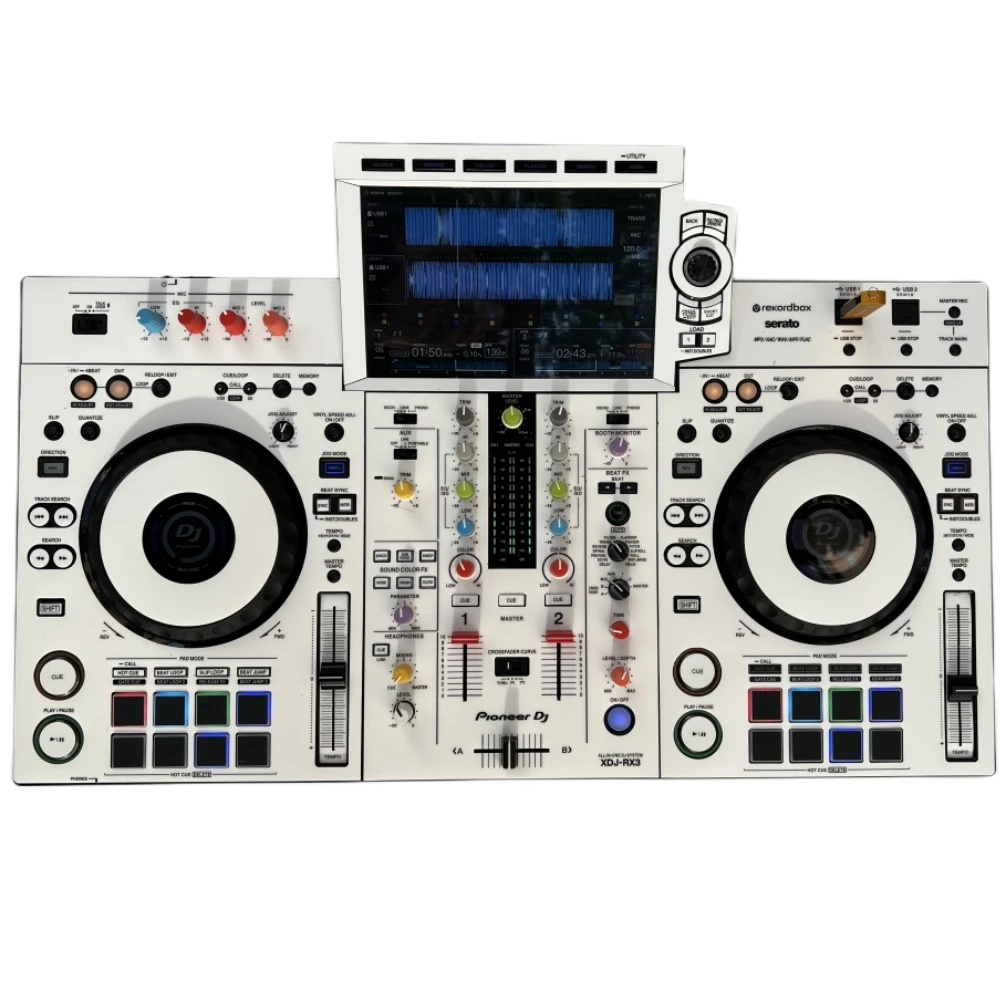 Xdj-Rx3 Film Xdj-Rx2 Adesivo Di Protezione Per Controller Dj Digitale All-In-One Con Copertura Completa E Selezione Multicolore