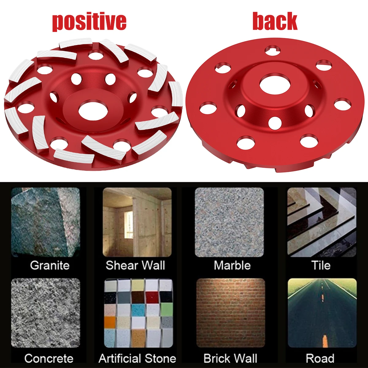 Diamond Grinding Disc 5Inch for Concrete