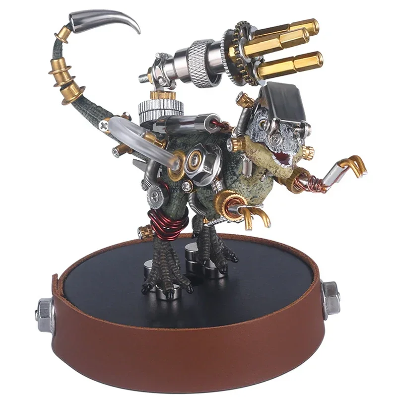 

New 3D Metal Jigsaw Mutant Dinosaur Model Kit Mechanical Toy DIY Assembled Toy Boy Adult Children Birthday Gifts