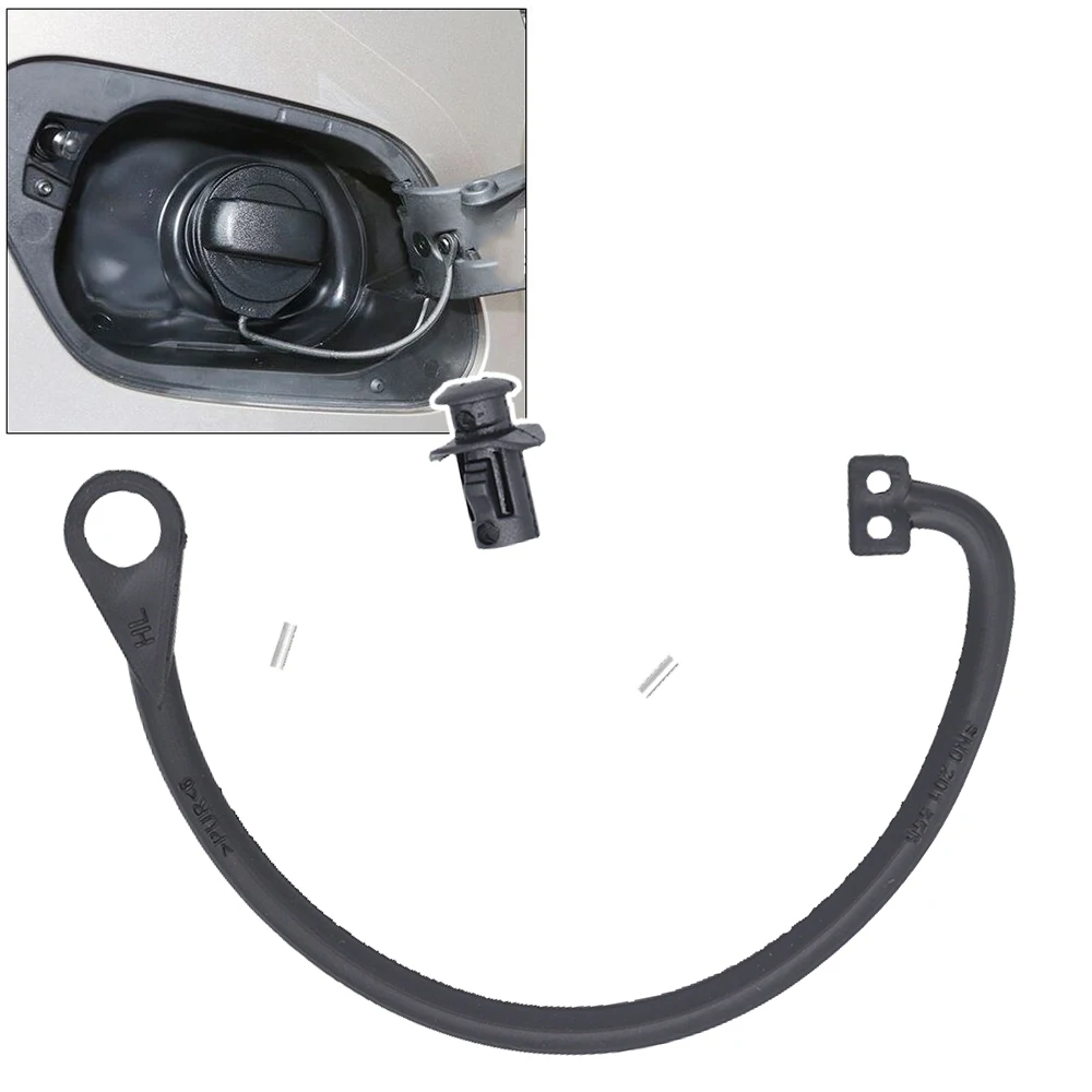 Car Fuel Tank Cap Line Cable Rope Ring Petrol Tether For VW Polo 6R Touareg 7L Golf 4 Skoda Fabia 6Y Seat Leon 1M A1 8X A2 8Z fuel tank cap