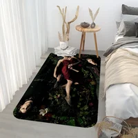 The Vampire Diaries Kitchen Mat Cheaper Anti-slip Modern Living Room Balcony Printed Modern Home Decor 1