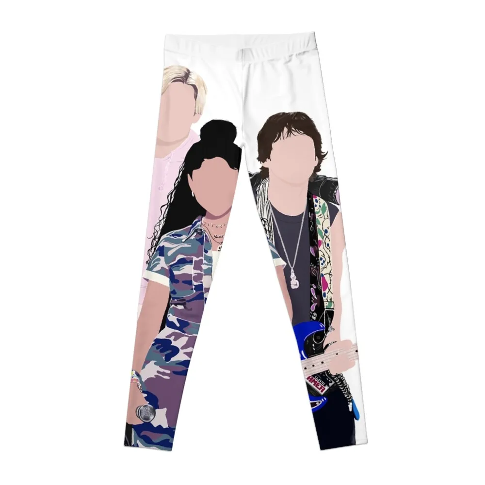 

Julie and the Phantoms Leggings flared Sports female workout clothes for gym womans Womens Leggings