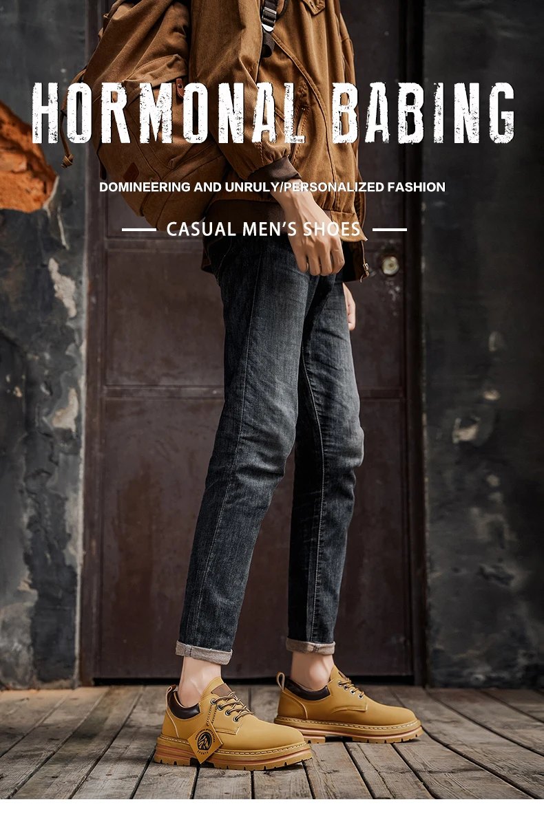 New men versatile casual shoes - Uniqwear