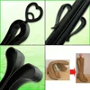 Plastic Solid Organized Home Shoe Shop Insert Plastic Supporting 35cm Long Practical Boot Shaper Color Sent In Random 5
